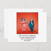 ワイおもしろいン招待状! 招待状 (正面/裏面)