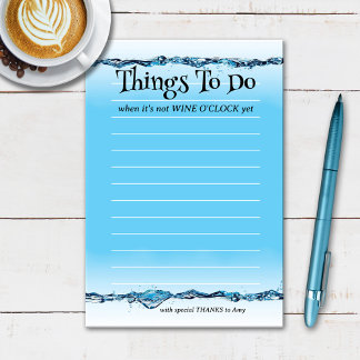 ワイおもしろいン時の水 ポストイット