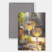 ワイおもしろいン磁石 マグネット (正面/裏面)