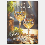 ワイおもしろいン磁石 マグネット (正面)