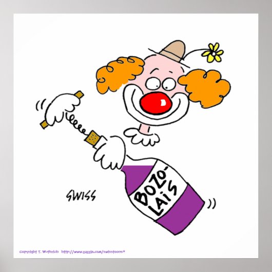 ワイおもしろいン試飲パーティーポスター ポスター (正面)