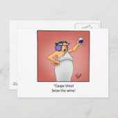 ワイおもしろいン贈り物! ポストカード (正面/裏面)