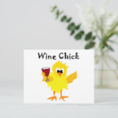 ワイおもしろいン風刺漫画 ポストカード (スタンド正面)