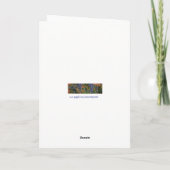 ワイおもしろいン70th誕生日カード カード (裏面)