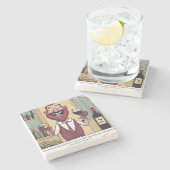 ワイお洒落ン装具 ストーンコースター (横)