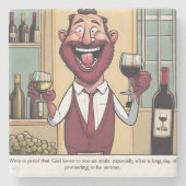 ワイお洒落ン装具 ストーンコースター (正面)