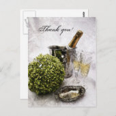 ワイきらめくンとクリスタルのゴブ感謝していレット！ ポストカード (正面/裏面)