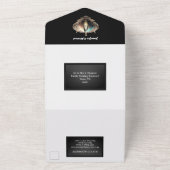 ワイきらめくンの弦は誓いを書き換える オールインワン招待状 (外側)