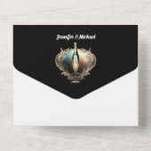 ワイきらめくンの弦は誓いを書き換える オールインワン招待状 (裏面)