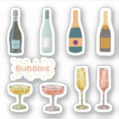 ワイきらめくンステッカー シール (正面)