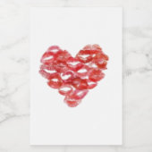 ワイきらめくンボトルラベル愛 ワインラベル (シングルラベル)