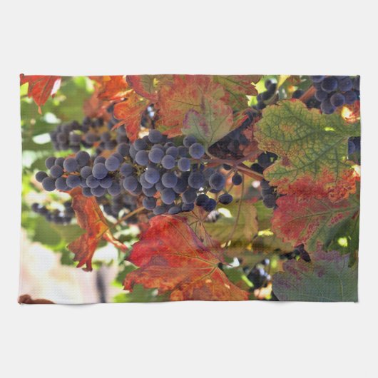 ワイすごいンかわいらしをテーマにしたキッチンタオル キッチンタオル (横)