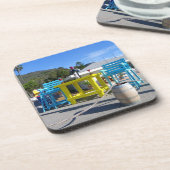 ワイすごいンクール・ジョイ・コースター！ コースター (左側)