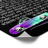 ワイアストラントミニトラック ポスター (角)