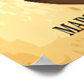 ワイアットアースカッコいいファブトンムストーン ポスター (角)