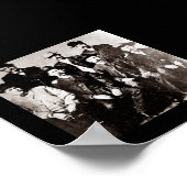 ワイアットアープ&コ ポスター (角)