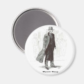 ワイアットアープ マグネット (正面/裏面)