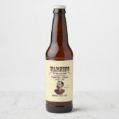 ワイアットアープ⚖️ローマンマーシャルオールドトンムストーン ビールラベル (正面)