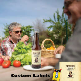 ワイアットアープ⚖️ローマンマーシャルオールドトンムストーン ビールラベル