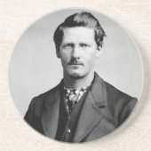 ワイアットイヤップシェリフ&ガンファイターオールドウェスト コースター (正面)