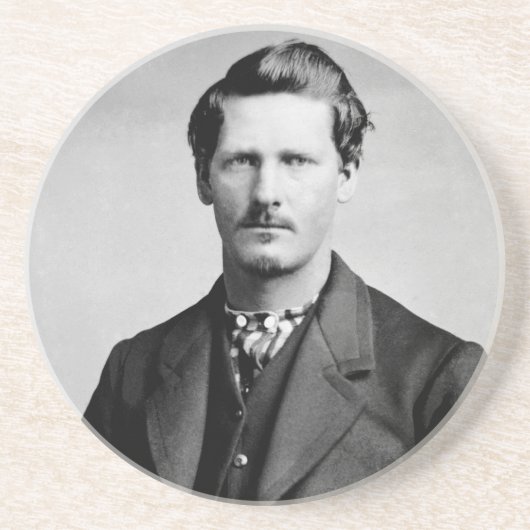 ワイアットイヤップシェリフ&ガンファイターオールドウェスト コースター (正面)