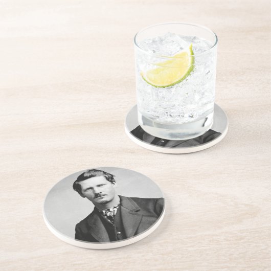 ワイアットイヤップシェリフ&ガンファイターオールドウェスト コースター (側面)