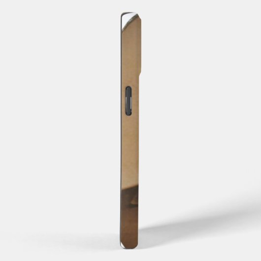 ワイアット・アープの肖像とサイン Case-Mate iPhoneケース (裏面 / 右)