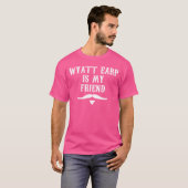 ワイアット・アープは私の友達少年 Tシャツ (正面フル)