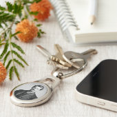 ワイアット・アープ：ローマン、ガンファイター、サロン・キーパー キーホルダー (側面)