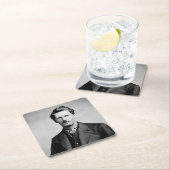 ワイアット・アープ:ローマン、ガンファイター、サロン・キーパー スクエアペーパーコースター (インサイチュ)