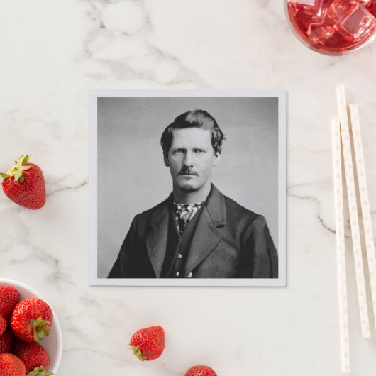 ワイアット・アープ:ローマン、ガンファイター、サロン・キーパー スタンダードカクテルナプキン (インサイチュ)