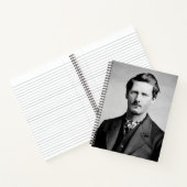 ワイアット・アープ:ローマン、ガンファイター、サロン・キーパー ノートブック (内部)