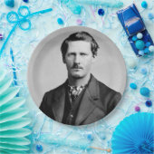 ワイアット・アープ:ローマン、ガンファイター、サロン・キーパー ペーパープレート (パーティー)