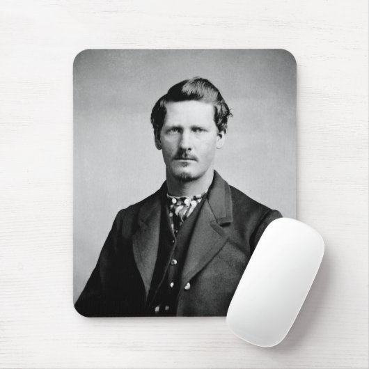 ワイアット・アープ:ローマン、ガンファイター、サロン・キーパー マウスパッド (マウス)