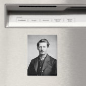 ワイアット・アープ：ローマン、ガンファイター、サロン・キーパー マグネット (インサイチュ (食洗機))