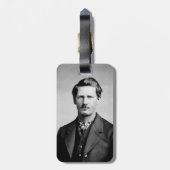 ワイアット・アープ:ローマン、ガンファイター、サロン・キーパー ラゲッジタグ (裏面縦)