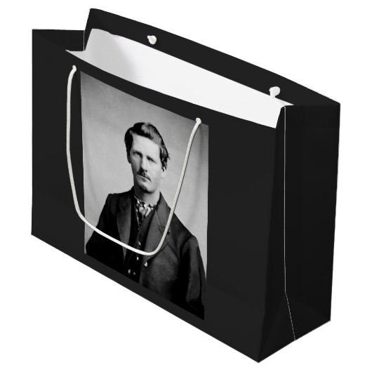 ワイアット・アープ:ローマン、ガンファイター、サロン・キーパー ラージペーパーバッグ (正面アングル)