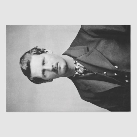 ワイアット・アープ：ローマン、ガンファイター、サロン・キーパー 薄葉紙 (正面)