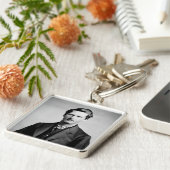 ワイアット・アープ：保安官、ガンマン、サロン経営者 キーホルダー (側面)