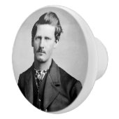 ワイアット・アープ:保安官、ガンマン、サロン経営者 セラミックノブ (右)