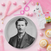 ワイアット・アープ：保安官、ガンマン、サロン経営者 ペーパープレート (パーティー)