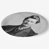 ワイアット・アープ：保安官、ガンマン、サロン経営者 ペーパープレート (アングル)