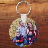 ワイアット キーホルダー (正面)