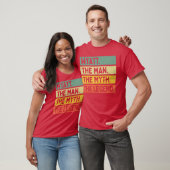 ワイアット・ザ・マン・ザ・神話・伝説 楽しい オリジナル 引用符 Tシャツ (ユニセックス)