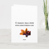 ワイアナエの午後遅く カード (裏面)