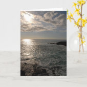 ワイアナエの午後遅く カード (黄色い花)