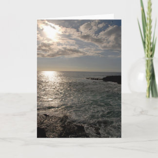 ワイアナエの午後遅く カード