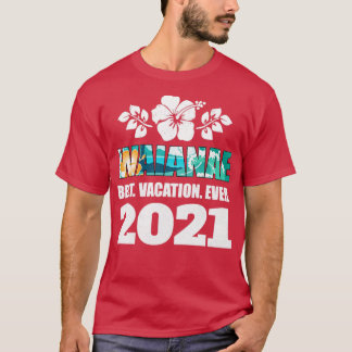 ワイアナエ最高のバケーションエバー2021おみやげプレゼント Tシャツ