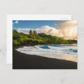 ワイアナパナパビーチ ポストカード (正面/裏面)