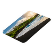 ワイアナパナパビーチ マグネット (左側)